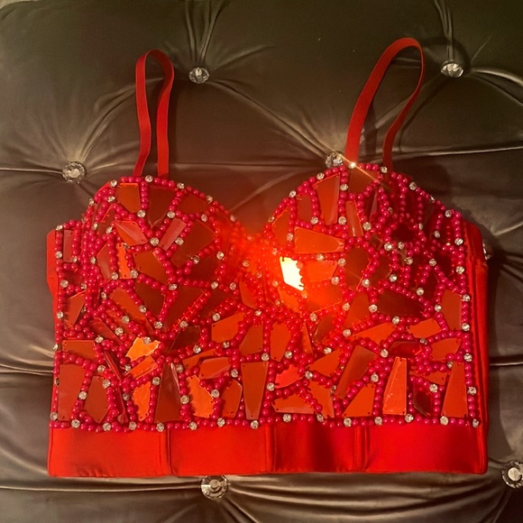 Sexy Bustier Top - Picture 1 of 2